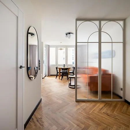 Krolewska Stylish Apartment Warsaw Exterior photo