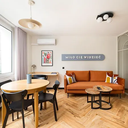 Krolewska Stylish Apartment Warsaw Exterior photo